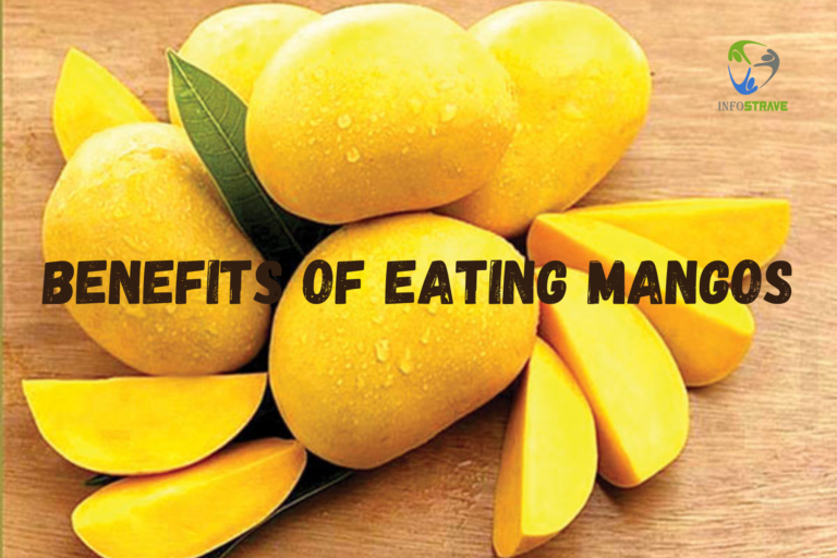 Mangos are a delicious and juicy fruit that many people love. But did you know that eating mangos every day can be really good for your health? Let’s find out ten amazing benefits of enjoying mangos as part of your daily diet! 1. Packed with Vitamins Mangos are full of vitamins, especially Vitamin C. This vitamin helps your body fight off sickness and keeps your skin healthy. Mangos also have Vitamin A, which is good for your eyes and helps you see better. 2. Boosts Your Immune System Eating mangos can help strengthen your immune system. This means you’re less likely to get sick because your body is better at fighting off germs and viruses. 3. Supports Healthy Digestion Mangos are high in fiber, which helps your digestive system work properly. Fiber keeps things moving in your stomach and can help prevent constipation. Eating mangos can help keep your tummy happy and healthy. 4. Improves Skin Health The vitamins and antioxidants in mangos are great for your skin. They help keep your skin looking fresh and glowing. Mangos can also help reduce signs of aging, like wrinkles and spots. 5. Gives You Energy Mangos are a good source of natural sugars, like fructose and glucose. These sugars give you a quick energy boost, making mangos a great snack to help you stay active and alert throughout the day. 6. Supports Eye Health Mangos contain Vitamin A and other nutrients that are good for your eyes. Eating mangos can help improve your vision and protect your eyes from conditions like night blindness. 7. Helps Manage Weight Mangos are low in calories but high in fiber, which helps you feel full and satisfied. Eating mangos as part of a balanced diet can help you manage your weight by keeping you from feeling hungry all the time. 8. Fights Inflammation Mangos have compounds that help reduce inflammation in your body. This can help with conditions like joint pain or swelling and keeps you feeling comfortable. 9. Improves Memory The antioxidants in mangos can help support brain health. Eating mangos can improve your memory and help you stay focused, making them a great snack for studying or working. 10. Hydrates Your Body Mangos have a lot of water in them, which helps keep you hydrated. Staying hydrated is important for your overall health and helps you feel your best. Conclusion Mangos are not only tasty but also packed with nutrients that can benefit your health in many ways. From boosting your immune system to keeping your skin and eyes healthy, eating mangos every day can be a great choice for a healthy diet. So, enjoy this juicy fruit and take advantage of all the wonderful health benefits it has to offer!