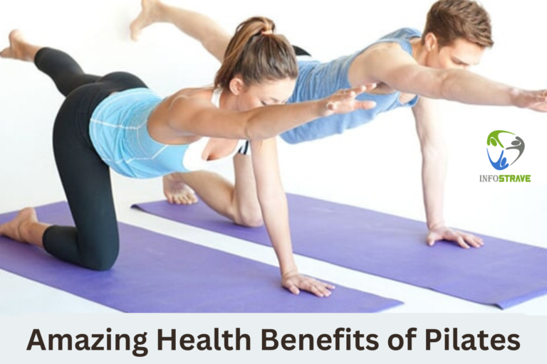 Amazing Health Benefits of Pilates