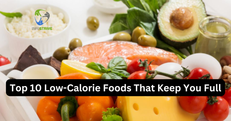 Top 10 Low-Calorie Foods That Keep You Full