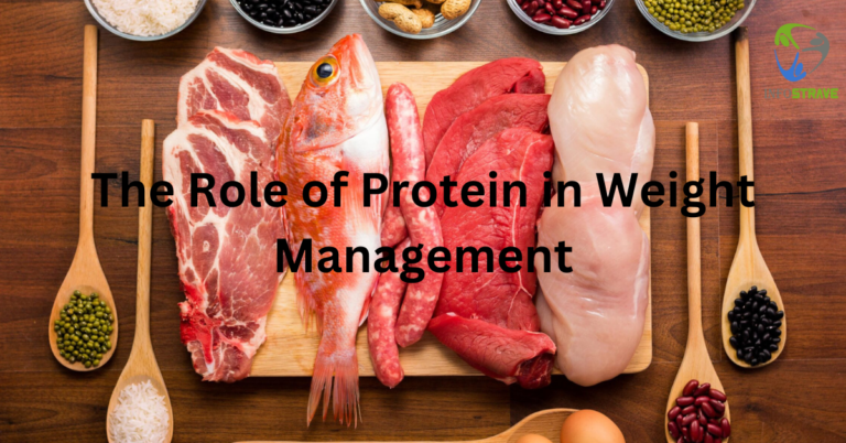 Role of Protein in Weight Management